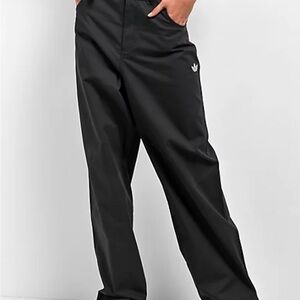 Adidas Black Track Pants with Logo